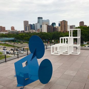Walker Art Center - Rooftop views - Art Museums Near Me - Minneapolis, Minnesota Walker Art Center - Rooftop views - Art Museums Near Me - Minneapolis, Minnesota