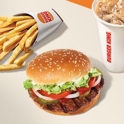 Burger King - Whopper, Drink, Fries