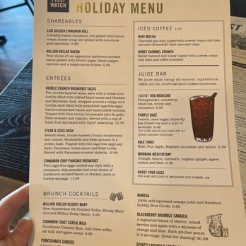 First Watch - Holiday menu - Breakfast & Brunch Near Me - Phoenix, Arizona