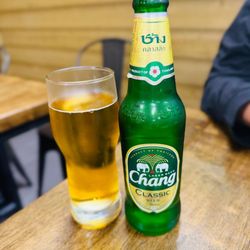 Sen Yai Thai Bowl - Chang beer from Thailand