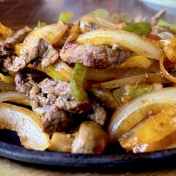 Maria's Mexican Restaurant - Beef fajitas