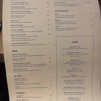 Herringbone Waikiki - The menu - Seafood Near Me - Honolulu, Hawaii Herringbone Waikiki - The menu - Seafood Near Me - Honolulu, Hawaii