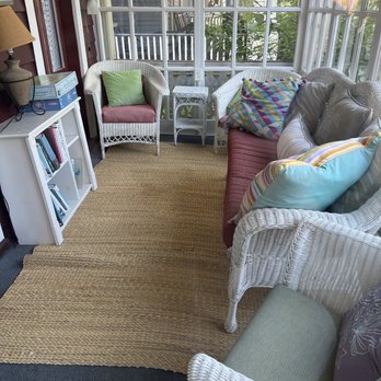 The John F Craig House - Sun room. So peaceful. - Vacation Rentals Near Me - Cape May, New Jersey The John F Craig House - Sun room. So peaceful. - Vacation Rentals Near Me - Cape May, New Jersey