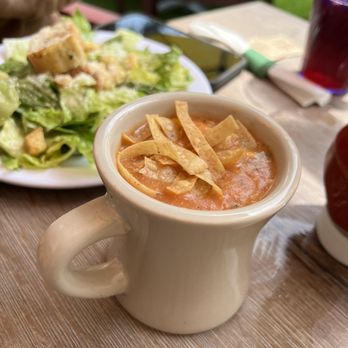 Empire Cafe - tortilla soup - Breakfast & Brunch Near Me - Houston, Texas