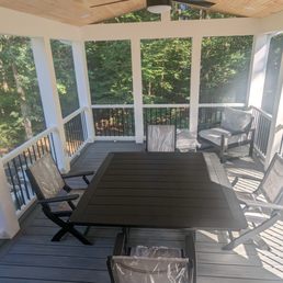Plywood dining set