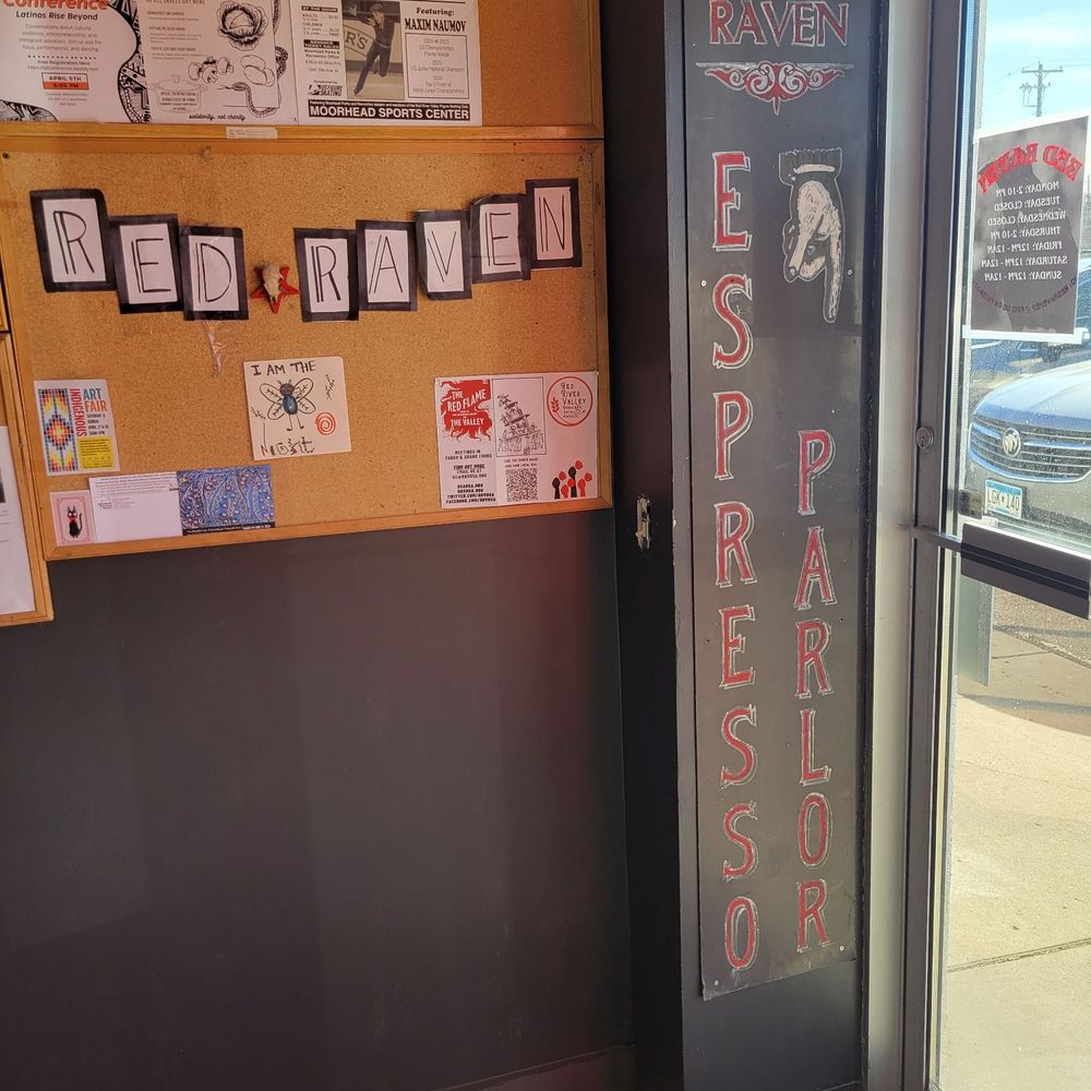 The Red Raven - Coffee & Tea Near Me - Moorhead, Minnesota The Red Raven - Coffee & Tea Near Me - Moorhead, Minnesota