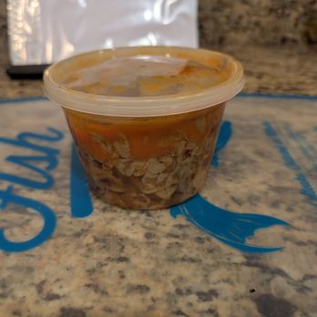 Stevie's Creole Cafe - small chitterlings - Cajun/Creole Near Me - Los Angeles, California