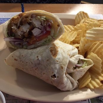 Me-Ma's Country Kitchen - Crispy chicken wrap - New American Near Me - Tioga, Pennsylvania