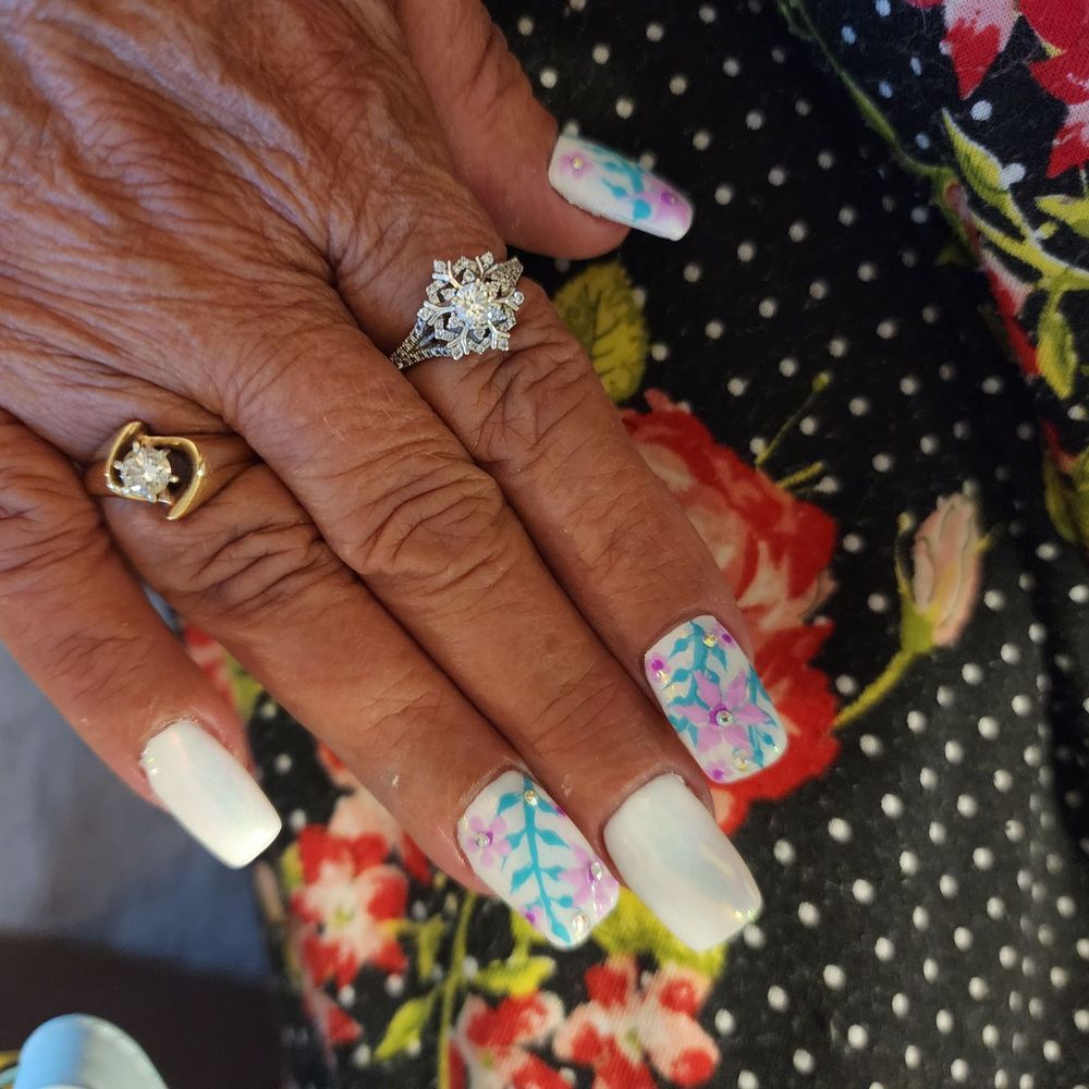 T L Nails - Love my nails lee always make them beautiful next will b e halloween fall christmas Can't wait to see what she comes up with - Nail Salons Near Me - Livermore, California T L Nails - Love my nails lee always make them beautiful next will b e halloween fall christmas Can't wait to see what she comes up with - Nail Salons Near Me - Livermore, California