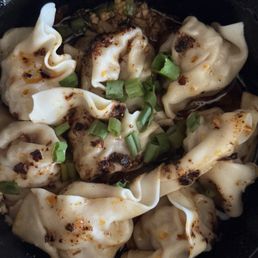 Chili Oil Chicken Wonton鸡肉红油抄手