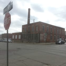 Smokestack - SW Corner of 7th & White Streets