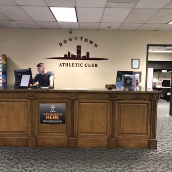 Downtown Athletic Club - Entry on the 4th level. - Gyms Near Me - Amarillo, Texas Downtown Athletic Club - Entry on the 4th level. - Gyms Near Me - Amarillo, Texas
