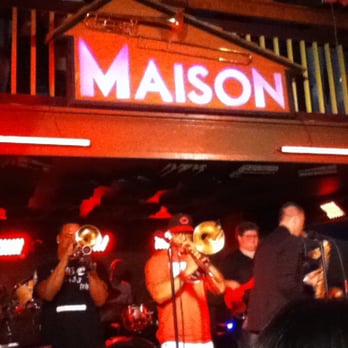 The Maison - Brass a holics - Jazz & Blues Near Me - New Orleans, Louisiana The Maison - Brass a holics - Jazz & Blues Near Me - New Orleans, Louisiana