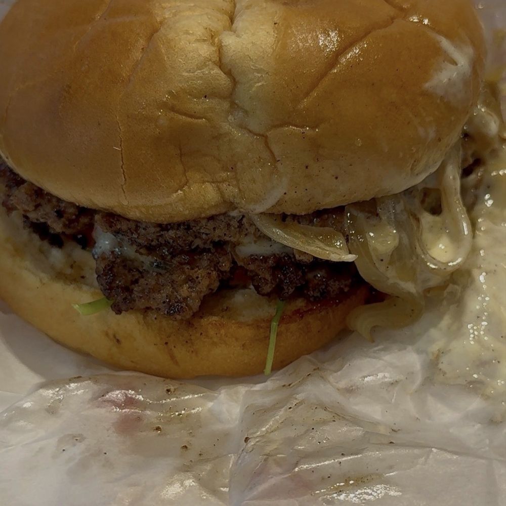 SAUCED. - TWO HAND burger! So good! - American Near Me - Kansas City, Missouri SAUCED. - TWO HAND burger! So good! - American Near Me - Kansas City, Missouri