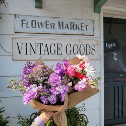 The Vintage Flower Market - Grab and Go Bouquets!