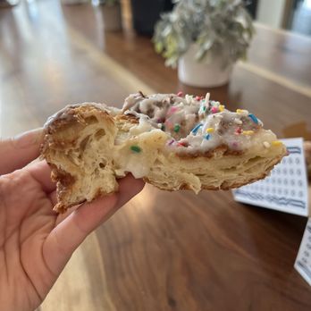 Parlor Doughnuts - Vanilla carnival donut - Donuts Near Me - Nashville, Tennessee Parlor Doughnuts - Vanilla carnival donut - Donuts Near Me - Nashville, Tennessee