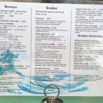 Venice Island Coffee Cafe - Menu options - Coffee & Tea Near Me - Venice, Florida Venice Island Coffee Cafe - Menu options - Coffee & Tea Near Me - Venice, Florida