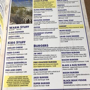 Jack Willie's Bar - Menu - Bars Near Me - Oldsmar, Florida Jack Willie's Bar - Menu - Bars Near Me - Oldsmar, Florida