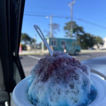 Get Lost - The Chill - blueberry lavender - Desserts Near Me - Virginia Beach, Virginia