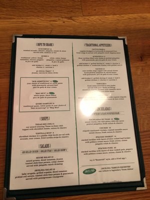 Menu photo 4 Javelina New York, NY Menu photo 4 Javelina New York, NY