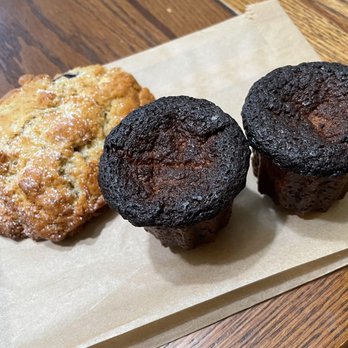 Fournée Bakery - Blackberry + blueberry scone and caneles - Bakeries Near Me - Berkeley, California Fournée Bakery - Blackberry + blueberry scone and caneles - Bakeries Near Me - Berkeley, California