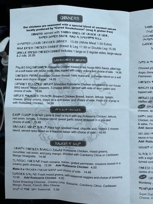 Angry Birds Rotisserie Chicken by null