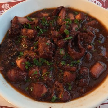 Tasca O Petisca - Octopus, braised in red wine for 6 hours. Intense flavors. - Seafood Near Me - Madalena, 20 Tasca O Petisca - Octopus, braised in red wine for 6 hours. Intense flavors. - Seafood Near Me - Madalena, 20