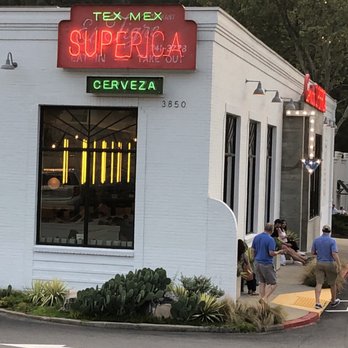 Superica - Exterior w/ neon. - Tex-Mex Near Me - Atlanta, Georgia Superica - Exterior w/ neon. - Tex-Mex Near Me - Atlanta, Georgia