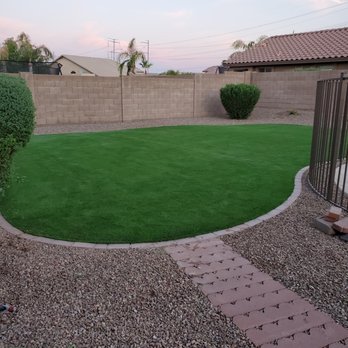 AZ Turf and More - And After - Artificial Turf Near Me