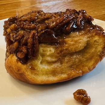 Flour Bakery + Café - Sticky bun ($5.25). Get it warm! - Coffee & Tea Near Me - Boston, Massachusetts Flour Bakery + Café - Sticky bun ($5.25). Get it warm! - Coffee & Tea Near Me - Boston, Massachusetts