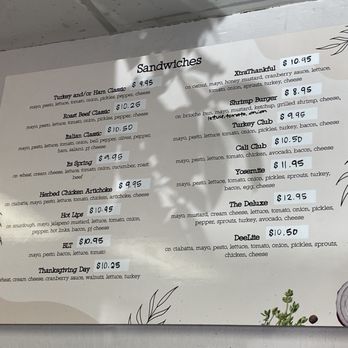 Cafe Aroma - Menu - Coffee & Tea Near Me - Manteca, California