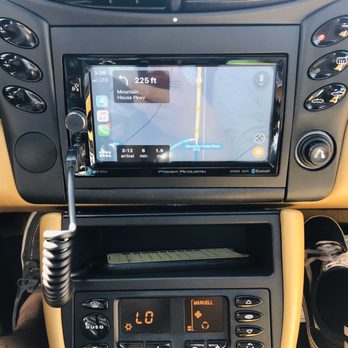 Custom Sounds - Power Acoustik CarPlay - Car Stereo Installation Near Me - Tracy, California