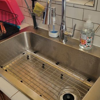 Allstar Plumbing - New stateless steel sink - Plumbing Near Me - San Jose, California