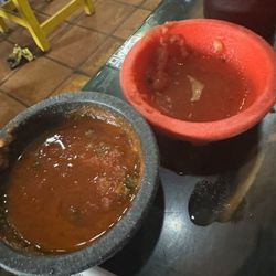 El Tapatio Mexican Food - Tomato soup with not even a hint of pepper
