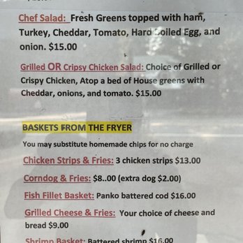 Beckie's Cafe - Menu - American Near Me - Prospect, Oregon Beckie's Cafe - Menu - American Near Me - Prospect, Oregon