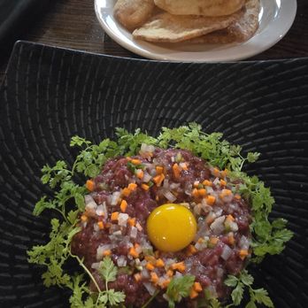 Griffin's - Beef tartare - New American Near Me - Brea, California Griffin's - Beef tartare - New American Near Me - Brea, California