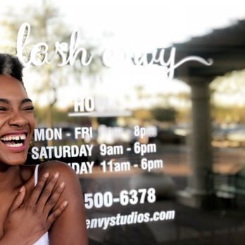 Lash Envy - Dana Park - First time experience! They made sure I was taken care of and FEELING great. Highly recommend! - Eyelash Service Near Me - Mesa, Arizona Lash Envy - Dana Park - First time experience! They made sure I was taken care of and FEELING great. Highly recommend! - Eyelash Service Near Me - Mesa, Arizona