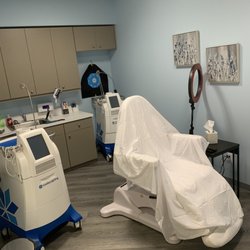 Dedham Medical Aesthetics - Cool Sculpting Room