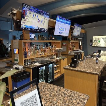 Cafe Rack - The bar . - Bars Near Me - Emeryville, California