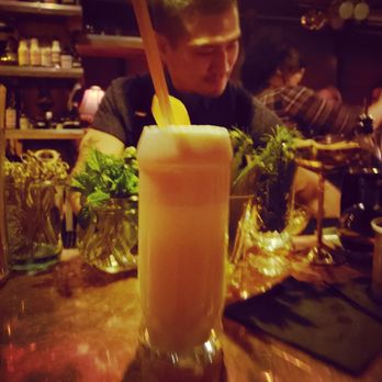 The Blind Rabbit - LOOK AT THAT FOAM - Cocktail Bars Near Me - Anaheim, California