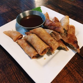 Ricos World Kitchen - Pork Lumpia - New American Near Me - Buford, Georgia Ricos World Kitchen - Pork Lumpia - New American Near Me - Buford, Georgia