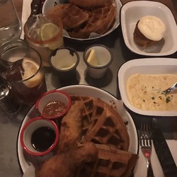 Chicken and Waffles Chicken and Waffles