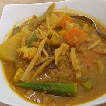 Burmese Kitchen - Mixed Vegetable Curry - Burmese Near Me - San Francisco, California Burmese Kitchen - Mixed Vegetable Curry - Burmese Near Me - San Francisco, California