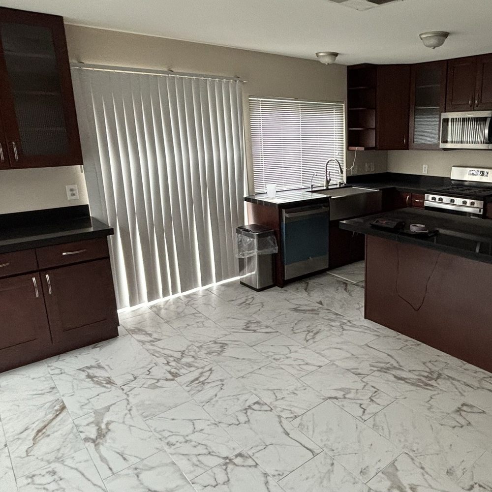 Mama's Wholesale Cabinets - Kitchen cabinets, barn style sink, handles, and countertops by Mama's - Cabinetry Near Me