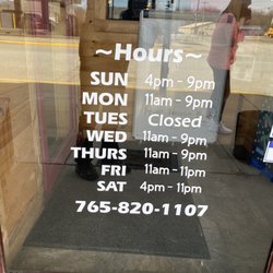 Stones Pub and Grub - New business hours