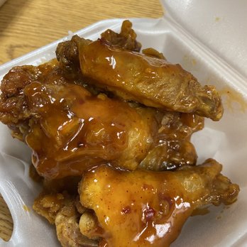 Brother's Pizzeria - Mango  Habanero Wings - Salad Near Me - Winston-Salem, North Carolina