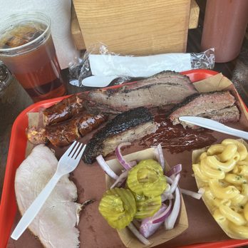 Terry Black's Barbecue - Brisket, Sausage. Turkey, Mac and Cheese - Barbeque Near Me - Austin, Texas