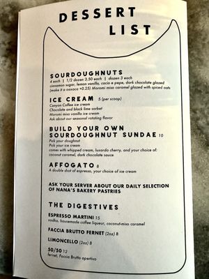 Menu photo 4 Nana's Westerly Westerly, RI