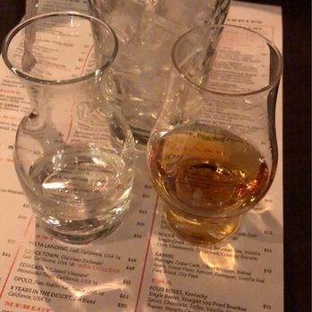 WSW Steakhouse - The necessities that comes with the bourbon...a little water & ice in the side - Steakhouses Near Me - Hilo, Hawaii WSW Steakhouse - The necessities that comes with the bourbon...a little water & ice in the side - Steakhouses Near Me - Hilo, Hawaii