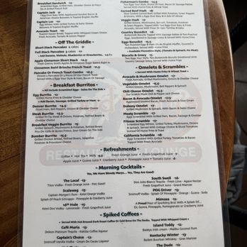 Proud Mary's Restaurant - Menu - Breakfast & Brunch Near Me - Dana Point, California